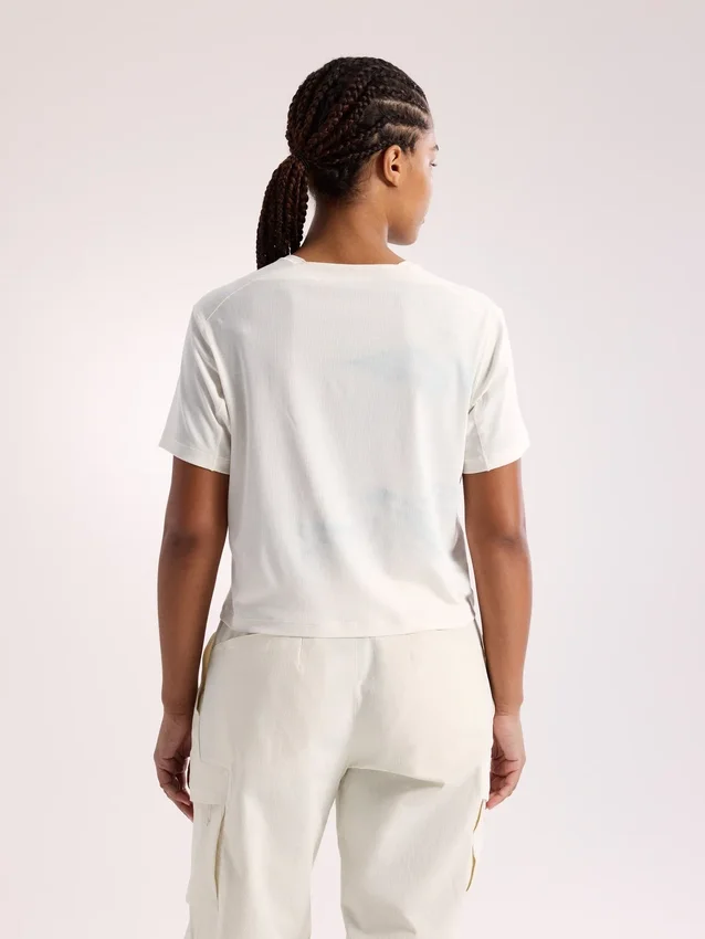 Sunna Speed Bird Crop Shirt Women's