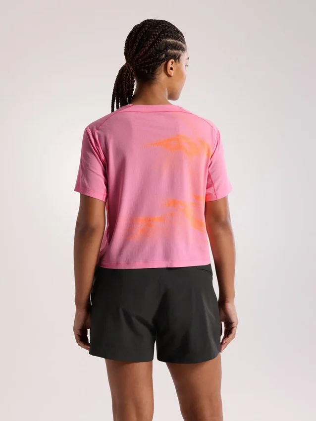 Sunna Speed Bird Crop Shirt Women's