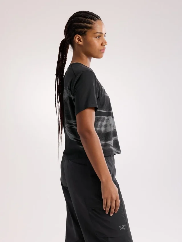 Sunna Speed Bird Crop Shirt Women's