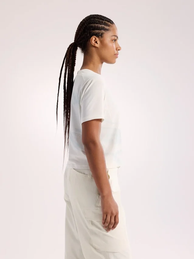 Sunna Speed Bird Crop Shirt Women's