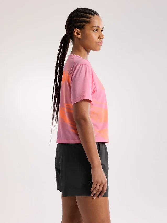 Sunna Speed Bird Crop Shirt Women's
