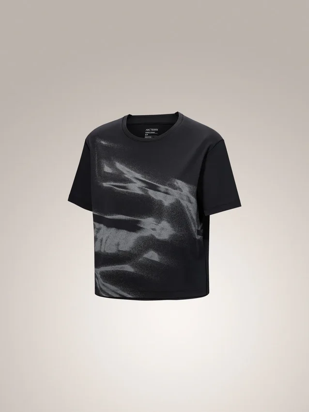 Sunna Speed Bird Crop Shirt Women's