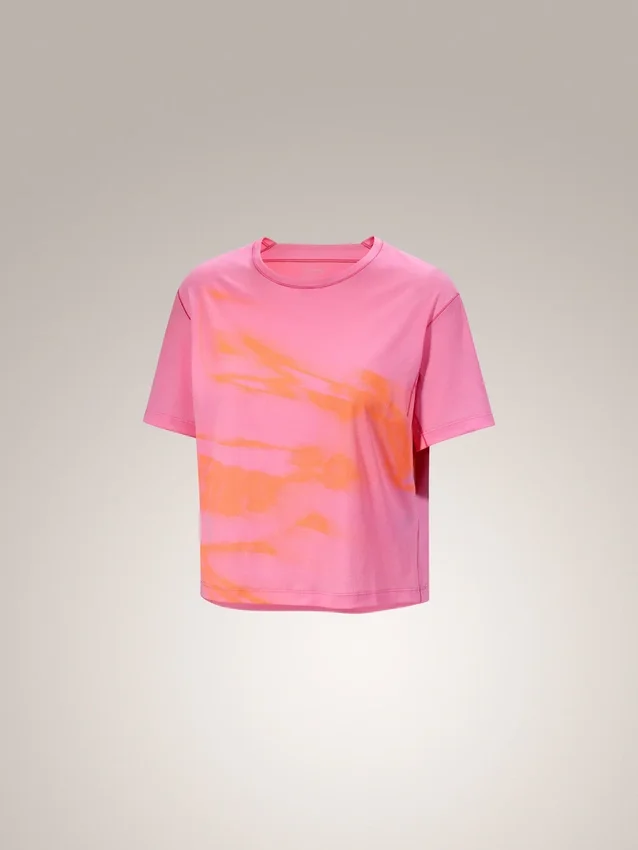 Sunna Speed Bird Crop Shirt Women's
