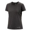 Taema Arc"Bird Crew Neck T-Shirt "Black"