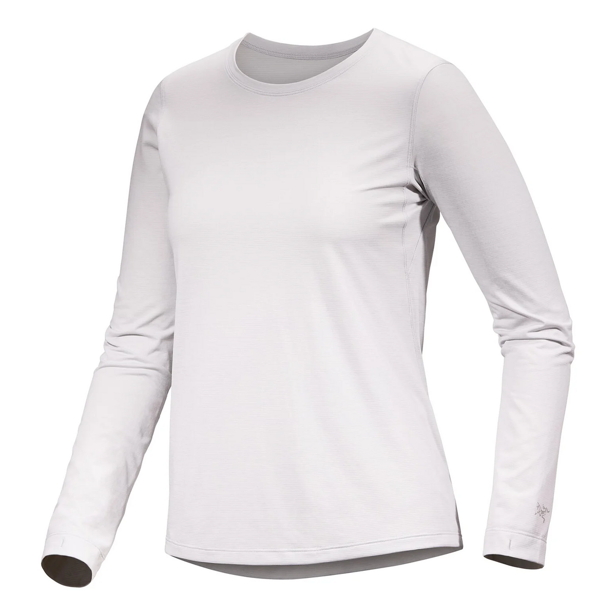 Taema Crew Neck Long Sleeve T-Shirt "Grey"