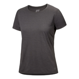 Taema Crew Neck T-Shirt "Black"