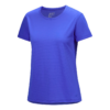 Taema Crew Neck T-Shirt "Blue"