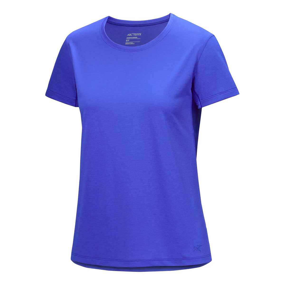 Taema Crew Neck T-Shirt "Blue"