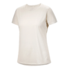 Taema Crew Neck T-Shirt "Natural White"