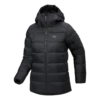 Thorium Hoody Jacket "Black"