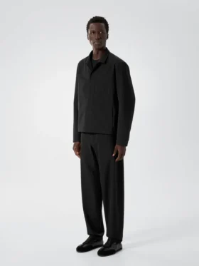 Voronoi Wool Jacket Men's