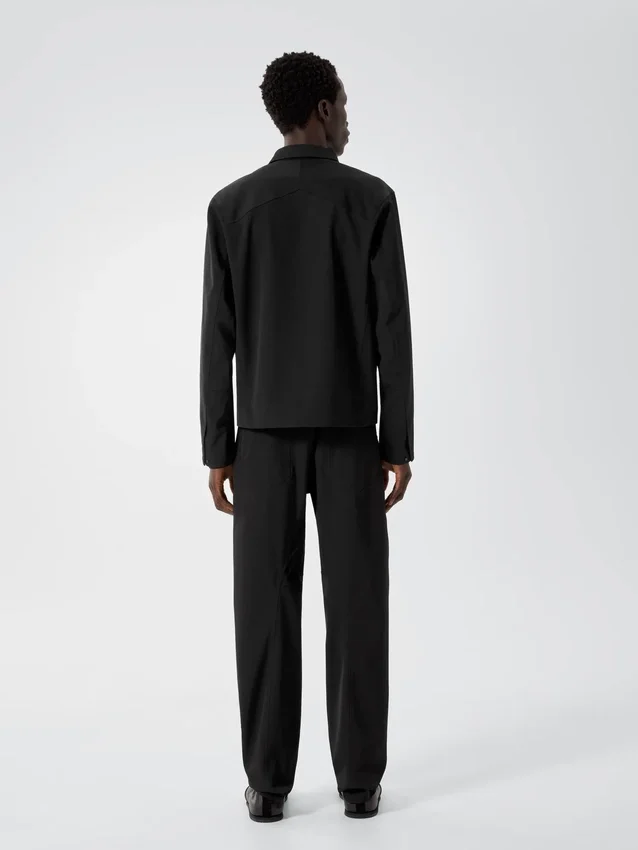 Voronoi Wool Jacket Men's