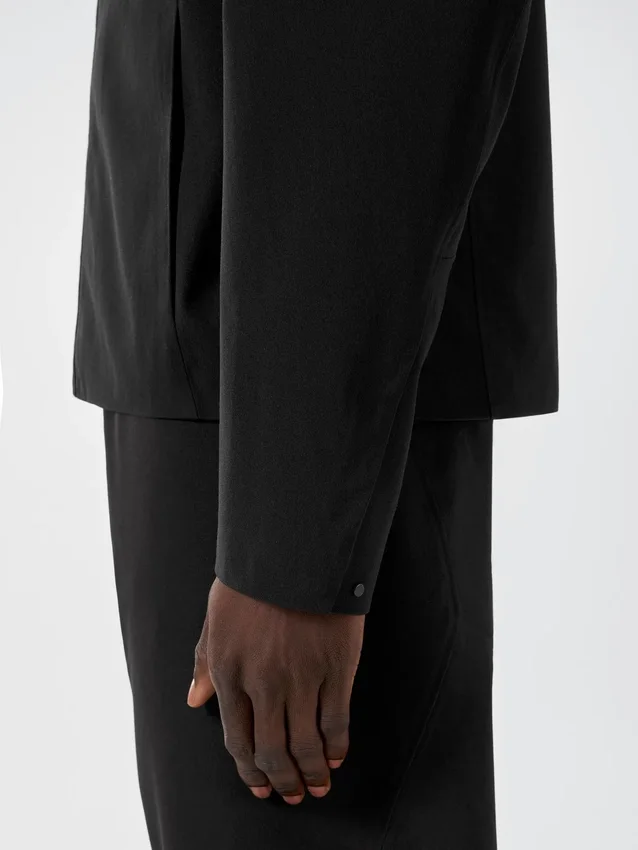 Voronoi Wool Jacket Men's