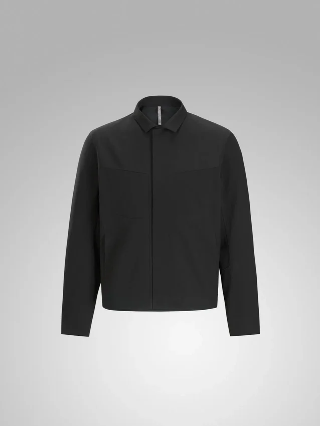 Voronoi Wool Jacket Men's