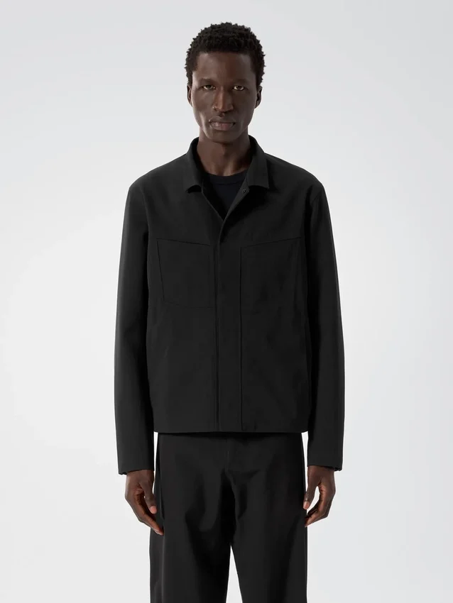 Voronoi Wool Jacket Men's