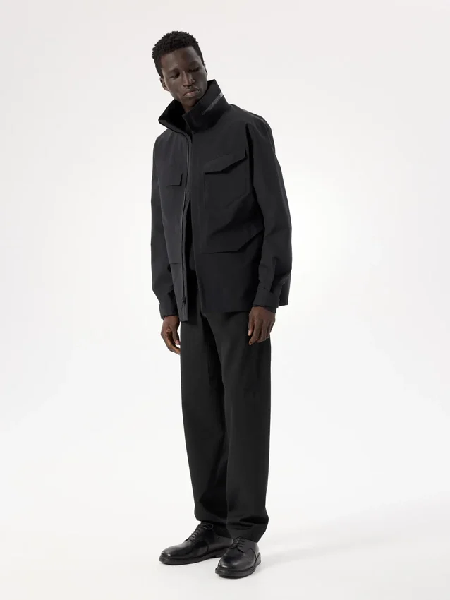 Voronoi Wool Pant Men's